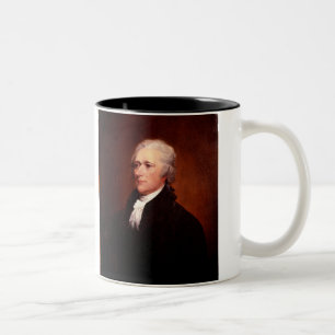 Alexander Hamilton Two-Tone Coffee Mug