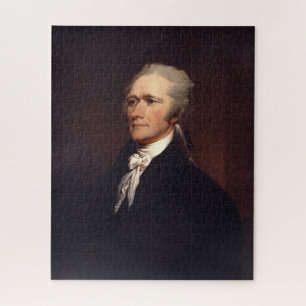 Alexander Hamilton: US Founding Father, Historical Jigsaw Puzzle