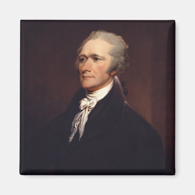 Alexander Hamilton: US Founding Father, Historical Magnet (Front)