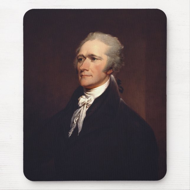 Alexander Hamilton: US Founding Father, Historical Mouse Pad (Front)