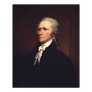 Alexander Hamilton: US Founding Father, Historical Photo Print
