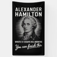 Alexander Hamilton Wrote 51 Essays In 6 Months
