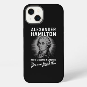 Alexander Hamilton Wrote 51 Essays In 6 Months iPhone 13 Case