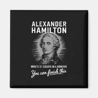 Alexander Hamilton Wrote 51 Essays In 6 Months