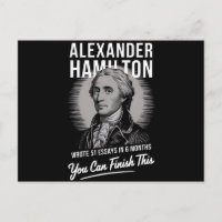 Alexander Hamilton Wrote 51 Essays In 6 Months