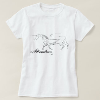 Alexander Hamilton's Unicorn T-Shirt