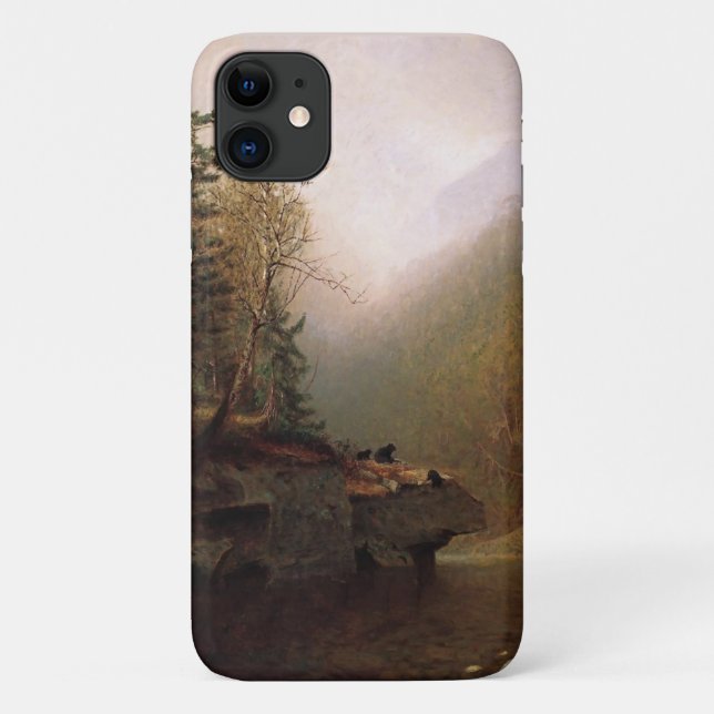 Alexander Helwig Wyant - Three Bears Case-Mate iPhone Case (Back)