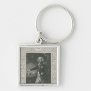 Alexander Hood Key Ring