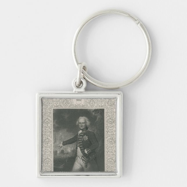 Alexander Hood Key Ring (Front)