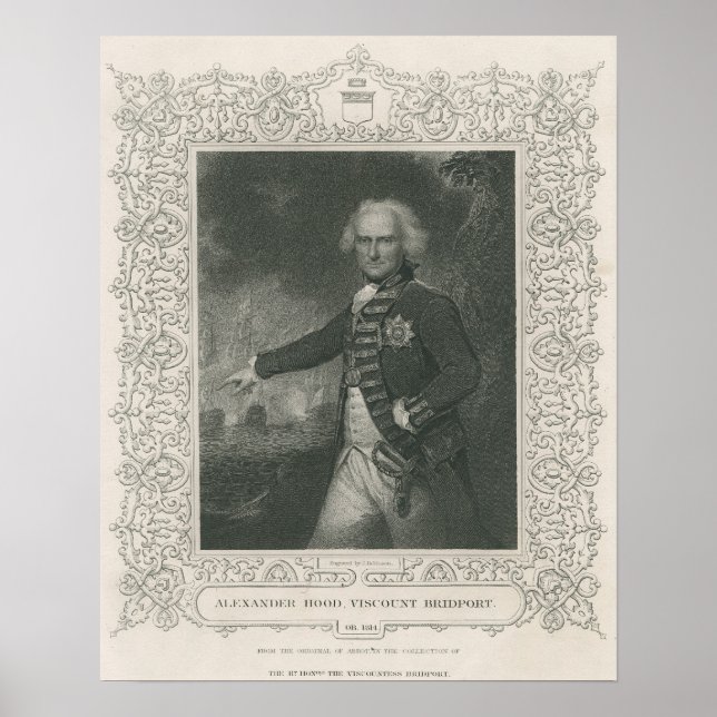 Alexander Hood Poster (Front)