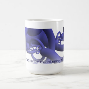 Alexander Horned Sphere Math Centre Mug
