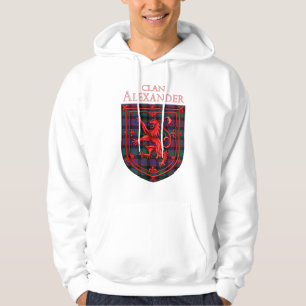 Alexander Hunting Tartan Scottish Plaid Hoodie