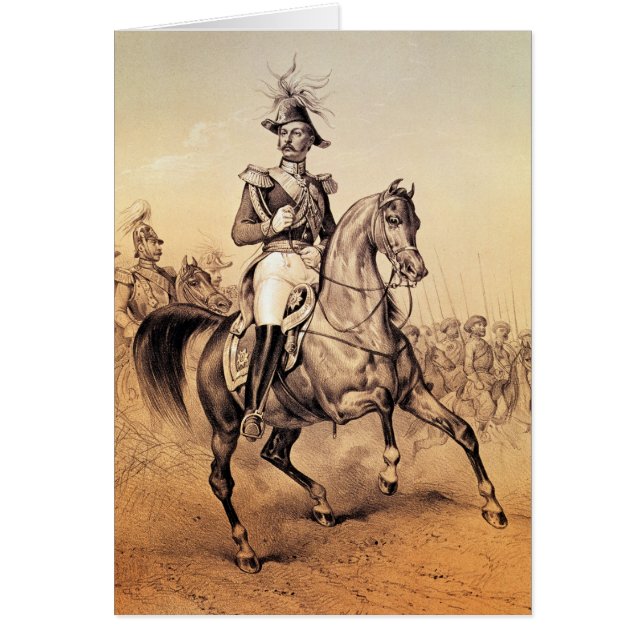 Alexander II  Czar of Russia (Front)