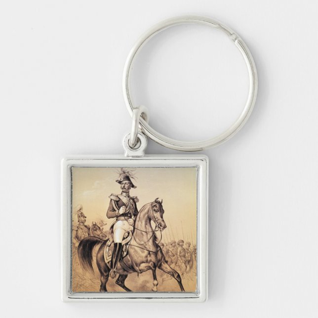 Alexander II  Czar of Russia Key Ring (Front)