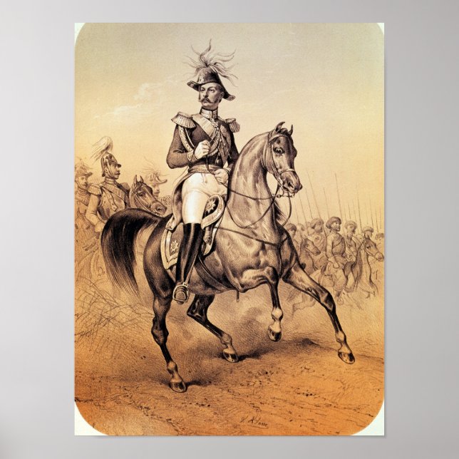 Alexander II  Czar of Russia Poster (Front)