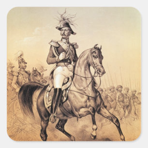 Alexander II Czar of Russia Square Sticker