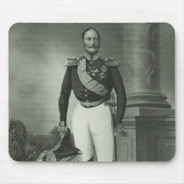 Alexander II  of Russia Mouse Pad (Front)