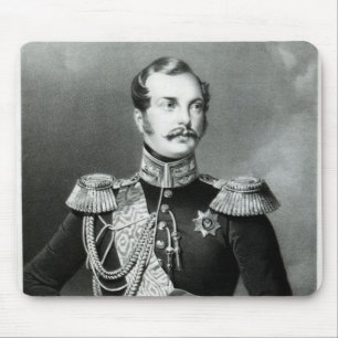 Alexander II of Russia Mouse Pad
