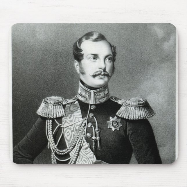 Alexander II  of Russia Mouse Pad (Front)
