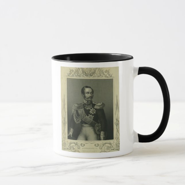 Alexander II  of Russia Mug (Right)