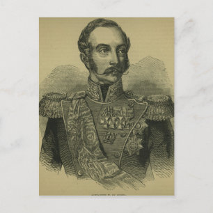 Alexander II  of Russia Postcard