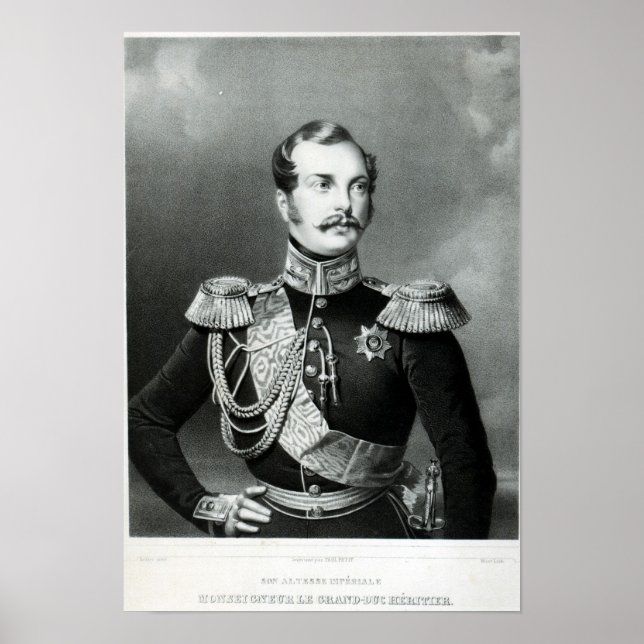 Alexander II  of Russia Poster (Front)