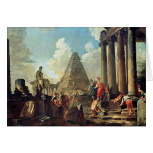 Alexander III the Great before the Tomb