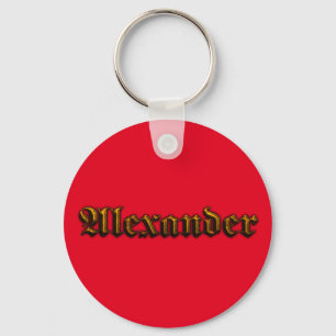 Alexander Key Ring