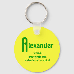 Alexander Keychain