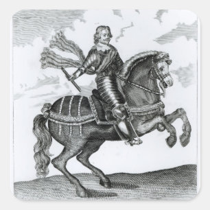 Alexander Leslie 1st Earl of Leven Square Sticker