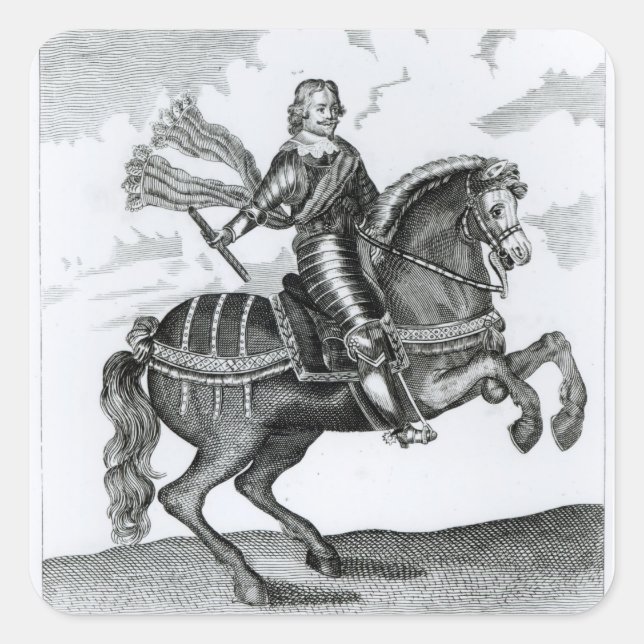 Alexander Leslie  1st Earl of Leven Square Sticker (Front)