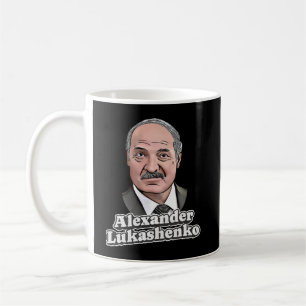 Alexander Lukashenko Political Satire Portrait Mug