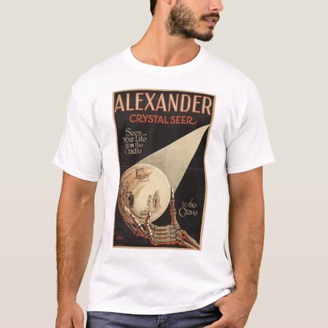 Alexander Magician Crystal Seer t-shirt (Front)