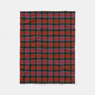alexander_monogram_tile fleece blanket