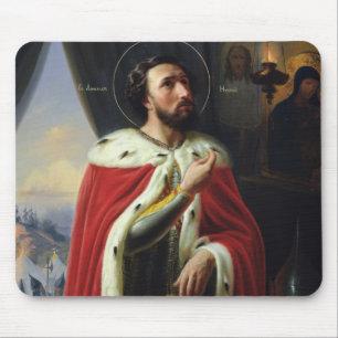 Alexander Nevsky, Duke of Novgorod Mouse Pad