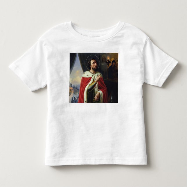 Alexander Nevsky, Duke of Novgorod Toddler T-Shirt (Front)