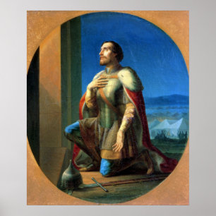 Alexander Nevsky Prince of Novgorod Poster