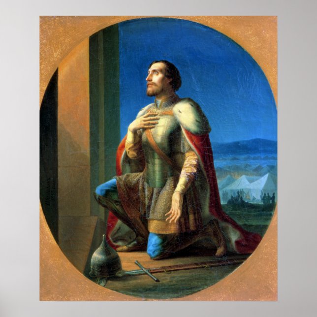 Alexander Nevsky Prince of Novgorod Poster (Front)