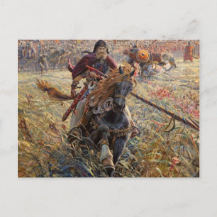 Alexander Peresvet Postcard