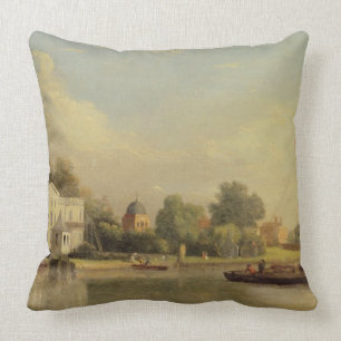 Alexander Pope's (1688-1744) Villa, Twickenham, c. Cushion