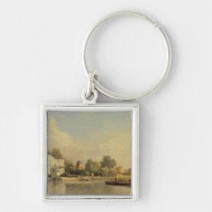 Alexander Pope's (1688-1744) Villa, Twickenham, c. Key Ring