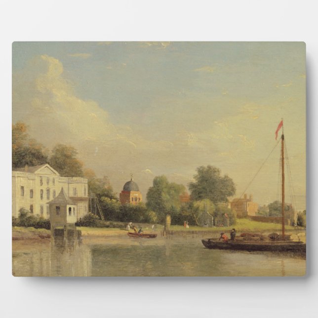 Alexander Pope's (1688-1744) Villa, Twickenham, c. Plaque (Front)