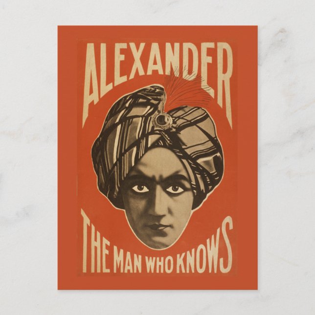 Alexander Postcards (Front)