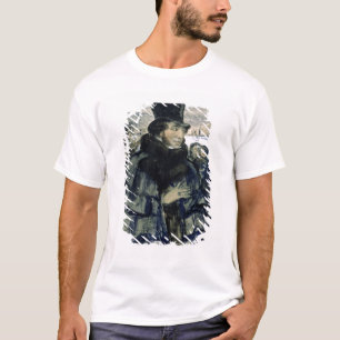 Alexander Pushkin on the Neva Embankment T-Shirt
