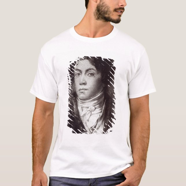 Alexander Pushkin T-Shirt (Front)