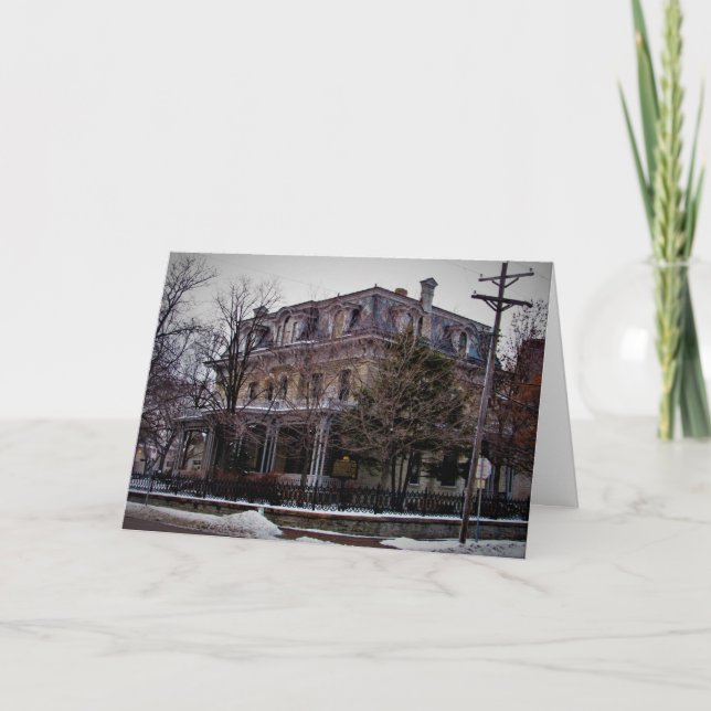 "Alexander Ramsey House" Christmas Card (Front)