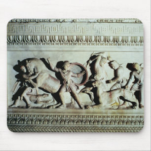 Alexander Sarcophagus Mouse Pad