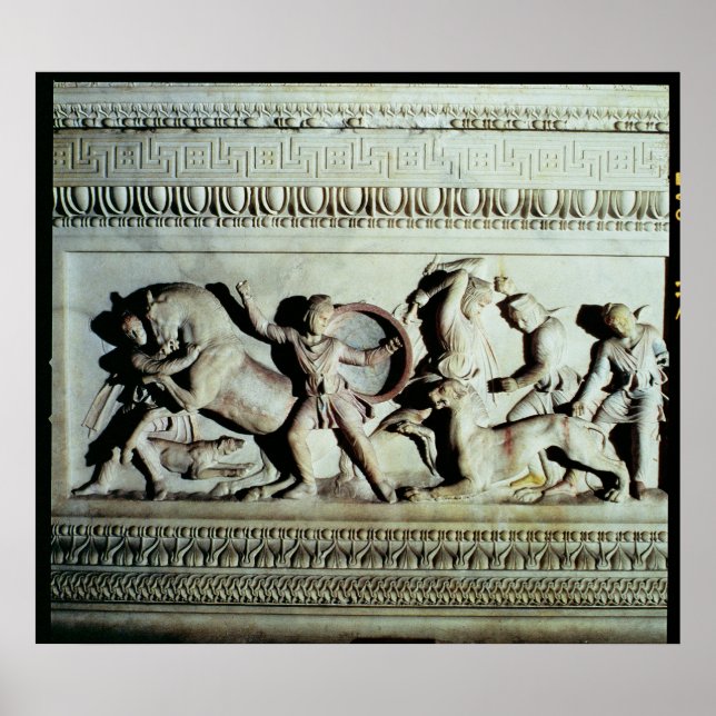 Alexander Sarcophagus Poster (Front)