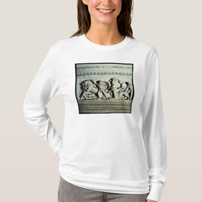 Alexander Sarcophagus T-Shirt (Front)