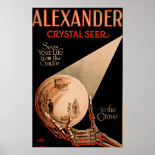 Alexander sees your life from the cradle poster
